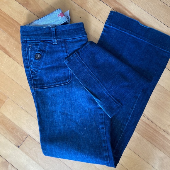 GAP Denim - Wide Leg Trouser Jeans